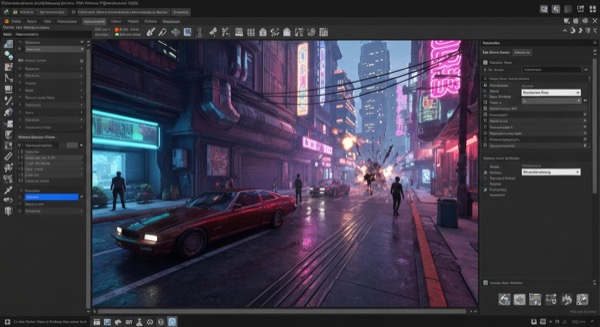 3D Game Engines & Tools Screenshot